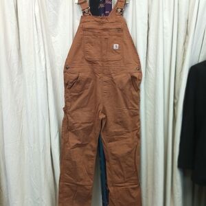 Carhartt Brown Overalls